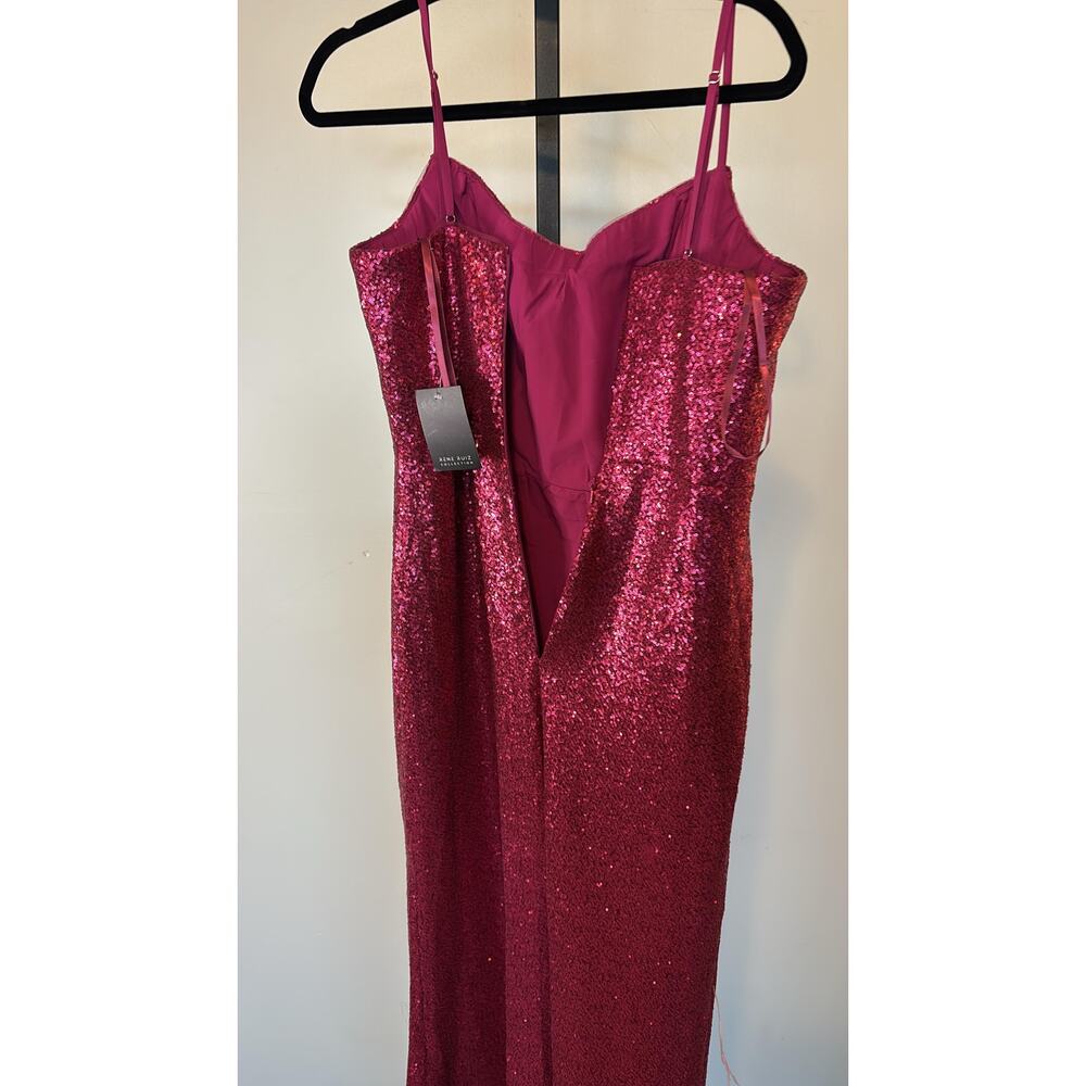 Rene Ruiz - Evening dress with sequins - Picture 3 of 7